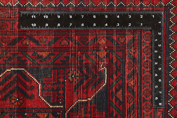 Dark Red Khal Mohammadi 9' 10 x 12' 8 - No. 67201 - ALRUG Rug Store