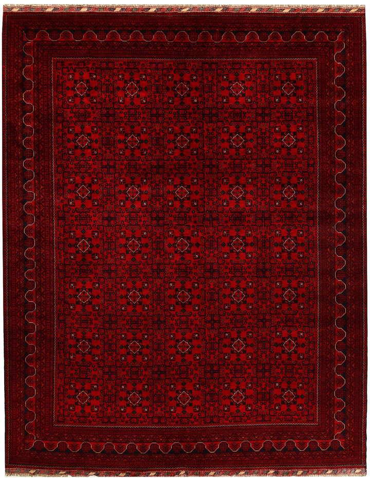 Dark Red Khal Mohammadi 9' 10 x 12' 8 - No. 67201 - ALRUG Rug Store