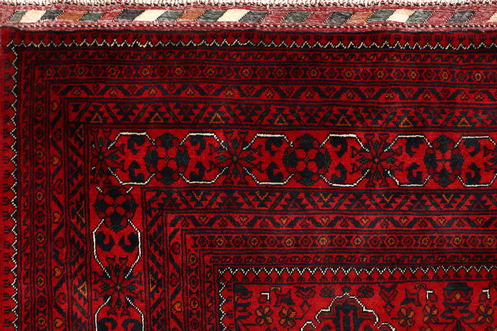 Dark Red Khal Mohammadi 9' 9 x 16' 1 - No. 67202 - ALRUG Rug Store