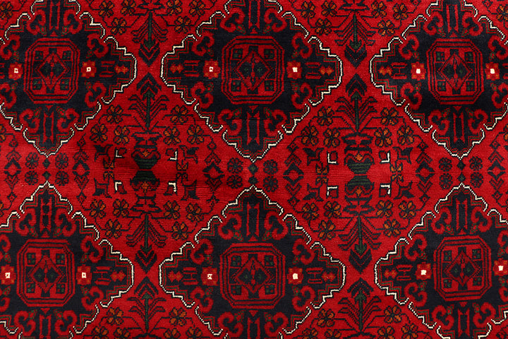 Dark Red Khal Mohammadi 9' 9 x 16' 1 - No. 67202 - ALRUG Rug Store