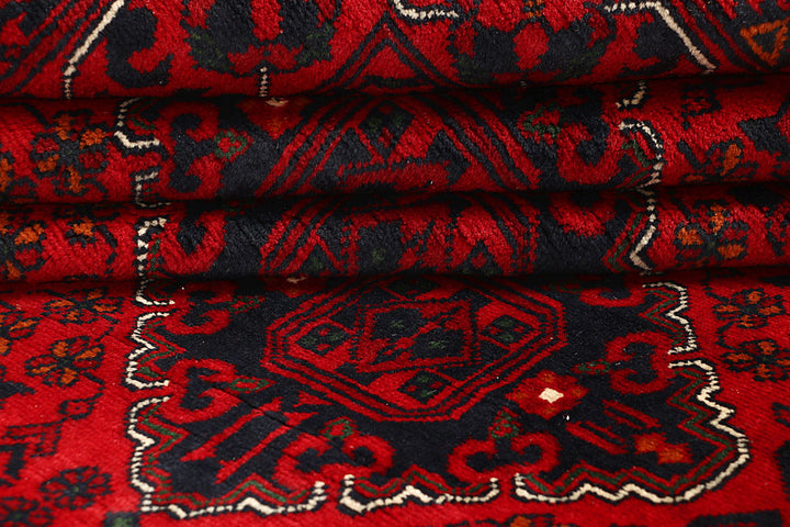Dark Red Khal Mohammadi 9' 9 x 16' 1 - No. 67202 - ALRUG Rug Store