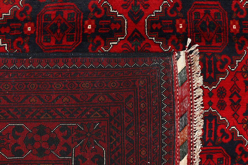 Dark Red Khal Mohammadi 9' 9 x 16' 1 - No. 67202 - ALRUG Rug Store