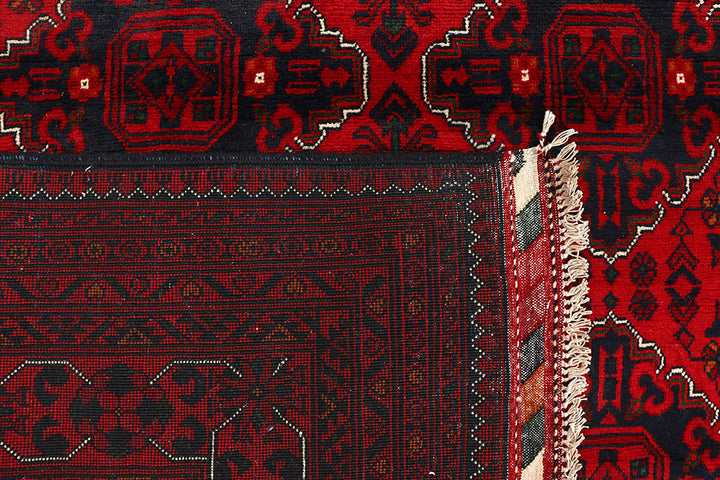 Dark Red Khal Mohammadi 9' 9 x 16' 1 - No. 67202 - ALRUG Rug Store