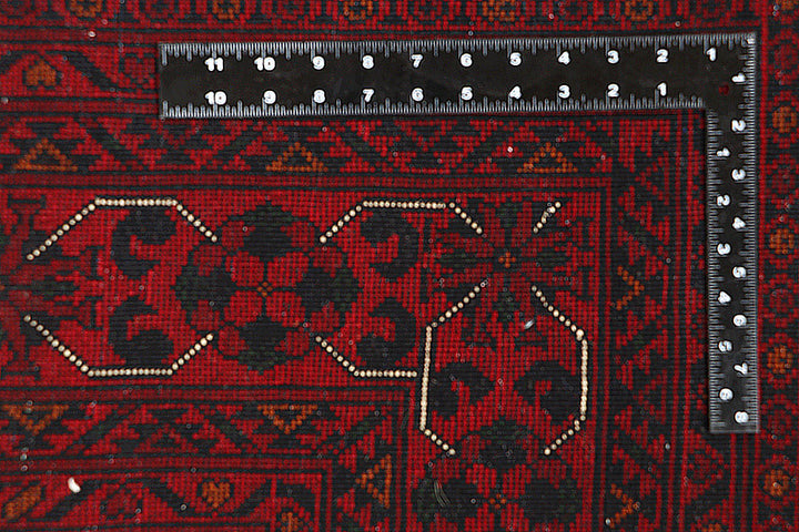 Dark Red Khal Mohammadi 9' 9 x 16' 1 - No. 67202 - ALRUG Rug Store