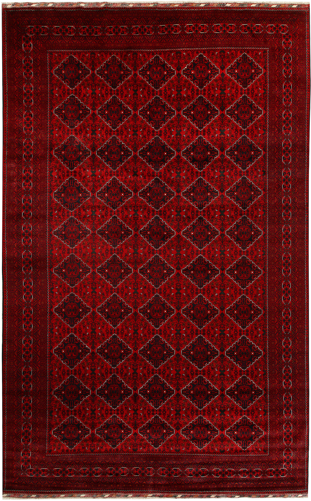 Dark Red Khal Mohammadi 9' 9 x 16' 1 - No. 67202 - ALRUG Rug Store