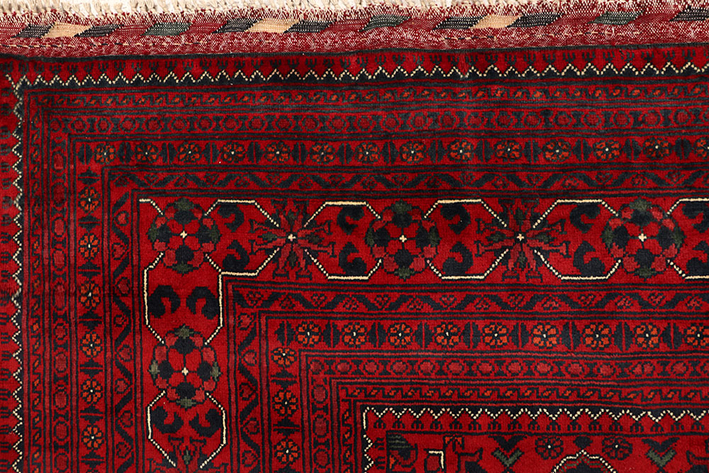 Dark Red Khal Mohammadi 9' 11 x 12' 6 - No. 67203 - ALRUG Rug Store