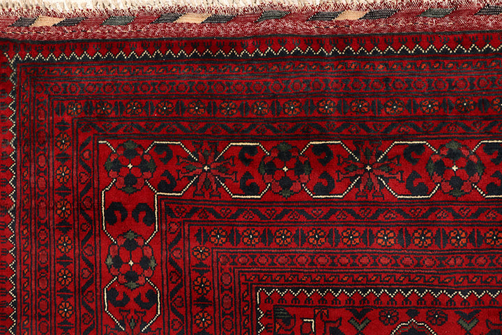 Dark Red Khal Mohammadi 9' 11 x 12' 6 - No. 67203 - ALRUG Rug Store