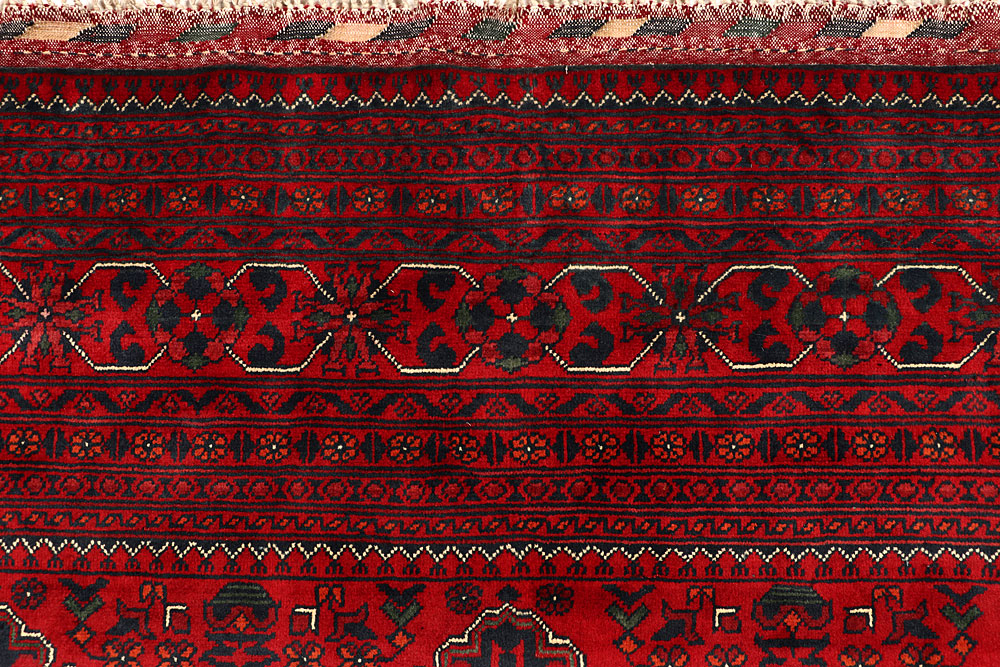 Dark Red Khal Mohammadi 9' 11 x 12' 6 - No. 67203 - ALRUG Rug Store