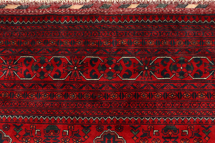 Dark Red Khal Mohammadi 9' 11 x 12' 6 - No. 67203 - ALRUG Rug Store