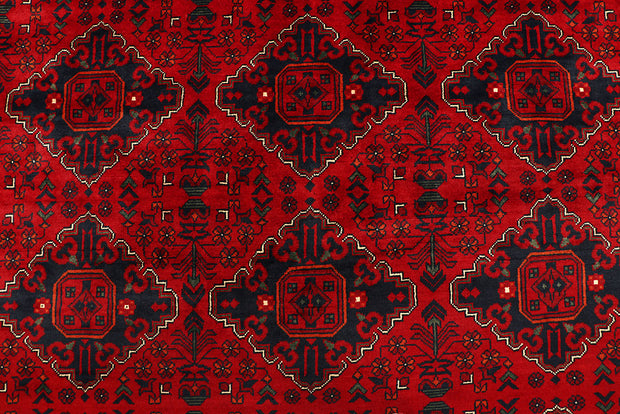 Dark Red Khal Mohammadi 9' 11 x 12' 6 - No. 67203 - ALRUG Rug Store