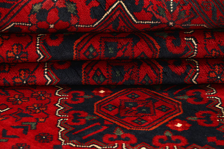 Dark Red Khal Mohammadi 9' 11 x 12' 6 - No. 67203 - ALRUG Rug Store