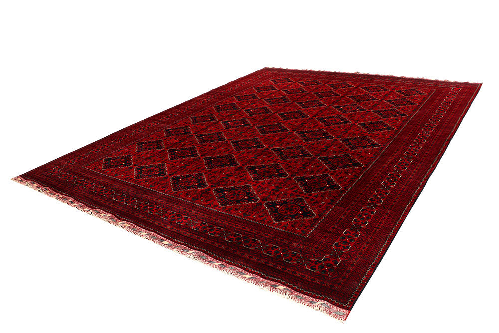 Dark Red Khal Mohammadi 9' 11 x 12' 6 - No. 67203 - ALRUG Rug Store