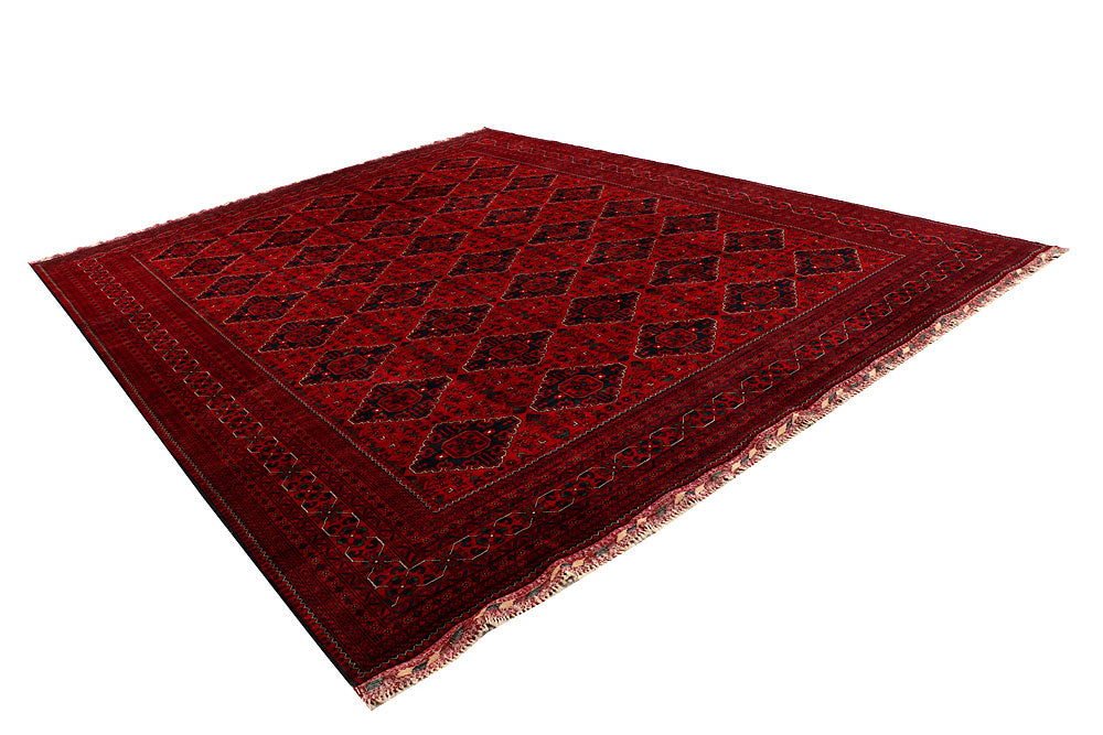 Dark Red Khal Mohammadi 9' 11 x 12' 6 - No. 67203 - ALRUG Rug Store