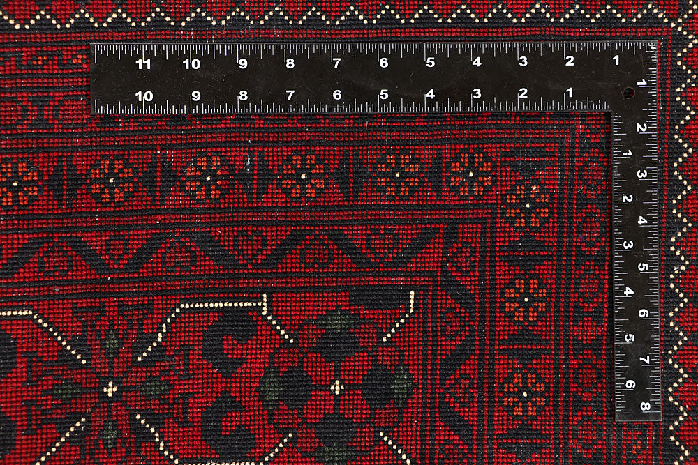 Dark Red Khal Mohammadi 9' 11 x 12' 6 - No. 67203 - ALRUG Rug Store
