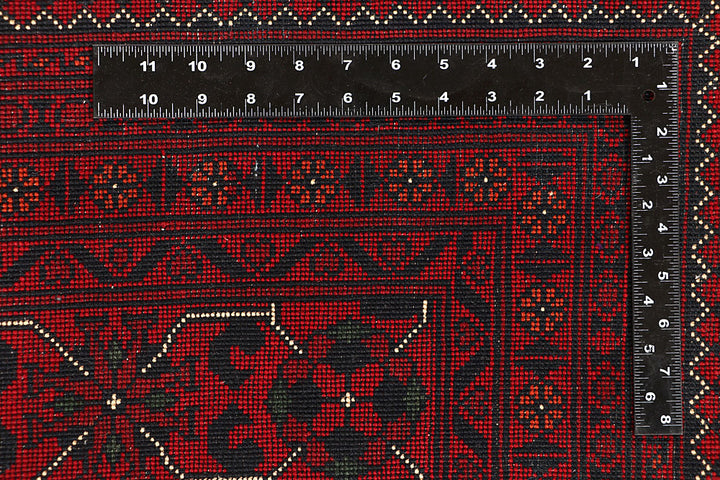 Dark Red Khal Mohammadi 9' 11 x 12' 6 - No. 67203 - ALRUG Rug Store