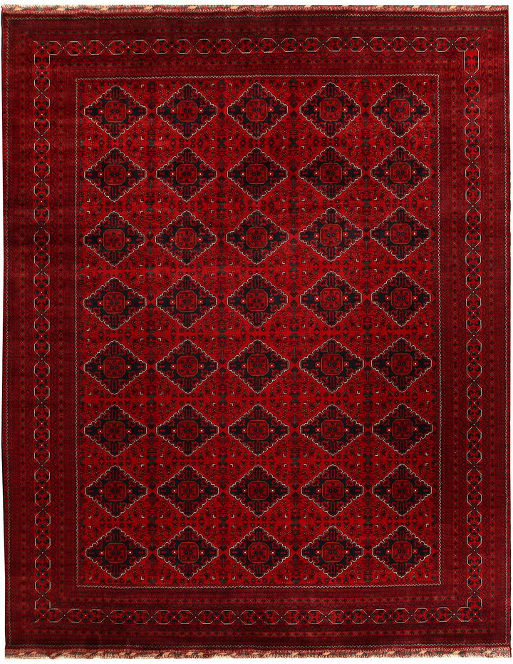 Dark Red Khal Mohammadi 9' 11 x 12' 6 - No. 67203 - ALRUG Rug Store