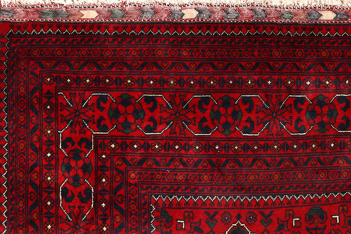 Dark Red Khal Mohammadi 9' 7 x 16' 8 - No. 67204 - ALRUG Rug Store