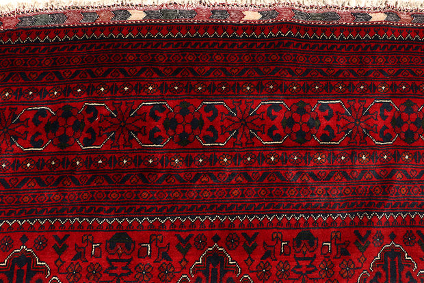 Dark Red Khal Mohammadi 9' 7 x 16' 8 - No. 67204 - ALRUG Rug Store