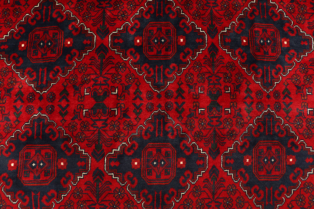 Dark Red Khal Mohammadi 9' 7 x 16' 8 - No. 67204 - ALRUG Rug Store