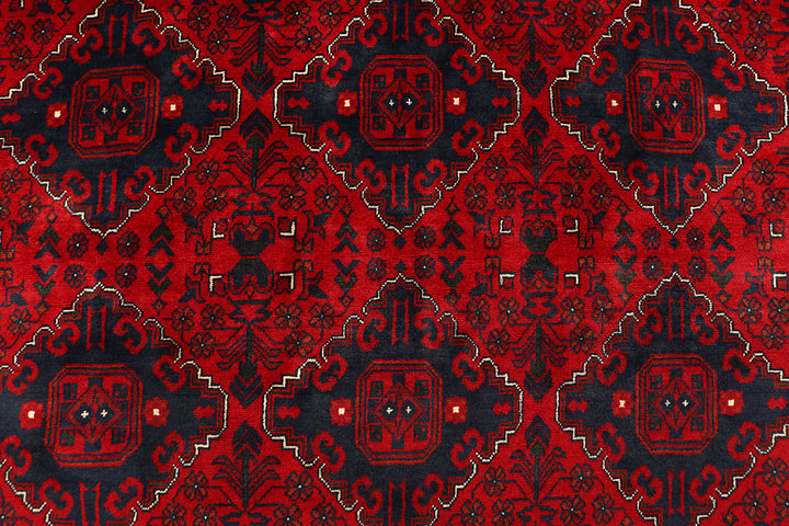 Dark Red Khal Mohammadi 9' 7 x 16' 8 - No. 67204 - ALRUG Rug Store
