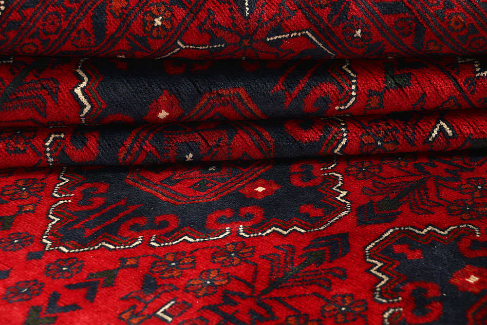 Dark Red Khal Mohammadi 9' 7 x 16' 8 - No. 67204 - ALRUG Rug Store