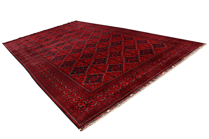 Dark Red Khal Mohammadi 9' 7 x 16' 8 - No. 67204 - ALRUG Rug Store