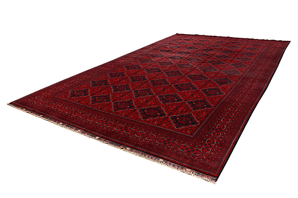 Dark Red Khal Mohammadi 9' 7 x 16' 8 - No. 67204 - ALRUG Rug Store
