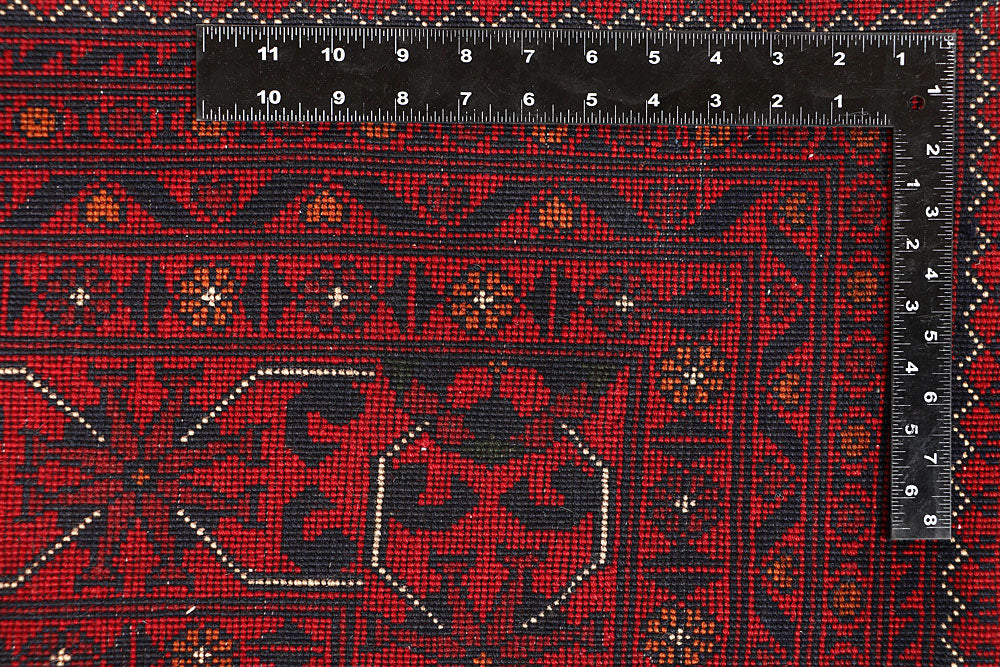 Dark Red Khal Mohammadi 9' 7 x 16' 8 - No. 67204 - ALRUG Rug Store