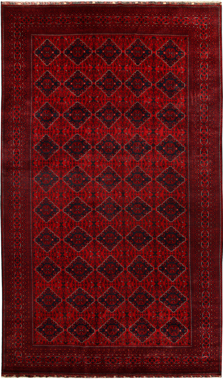Dark Red Khal Mohammadi 9' 7 x 16' 8 - No. 67204 - ALRUG Rug Store