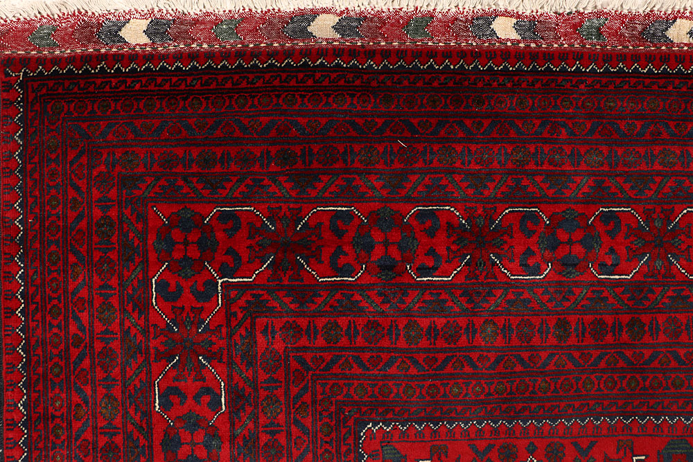 Dark Red Khal Mohammadi 9' 9 x 16' - No. 67205 - ALRUG Rug Store