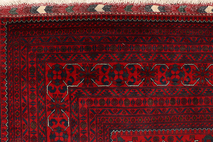 Dark Red Khal Mohammadi 9' 9 x 16' - No. 67205 - ALRUG Rug Store