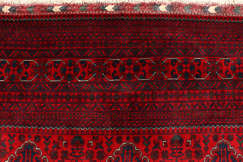 Dark Red Khal Mohammadi 9' 9 x 16' - No. 67205 - ALRUG Rug Store