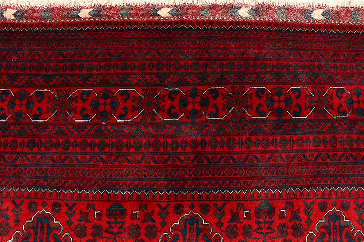 Dark Red Khal Mohammadi 9' 9 x 16' - No. 67205 - ALRUG Rug Store