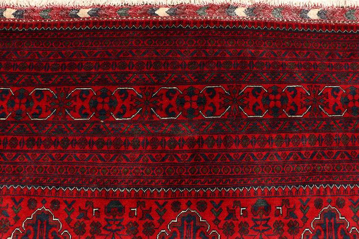 Dark Red Khal Mohammadi 9'  9" x 16' " - No. QA87295