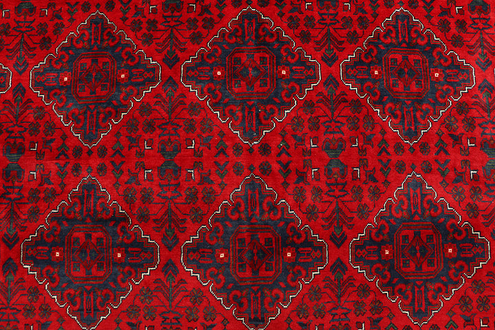 Dark Red Khal Mohammadi 9' 9 x 16' - No. 67205 - ALRUG Rug Store