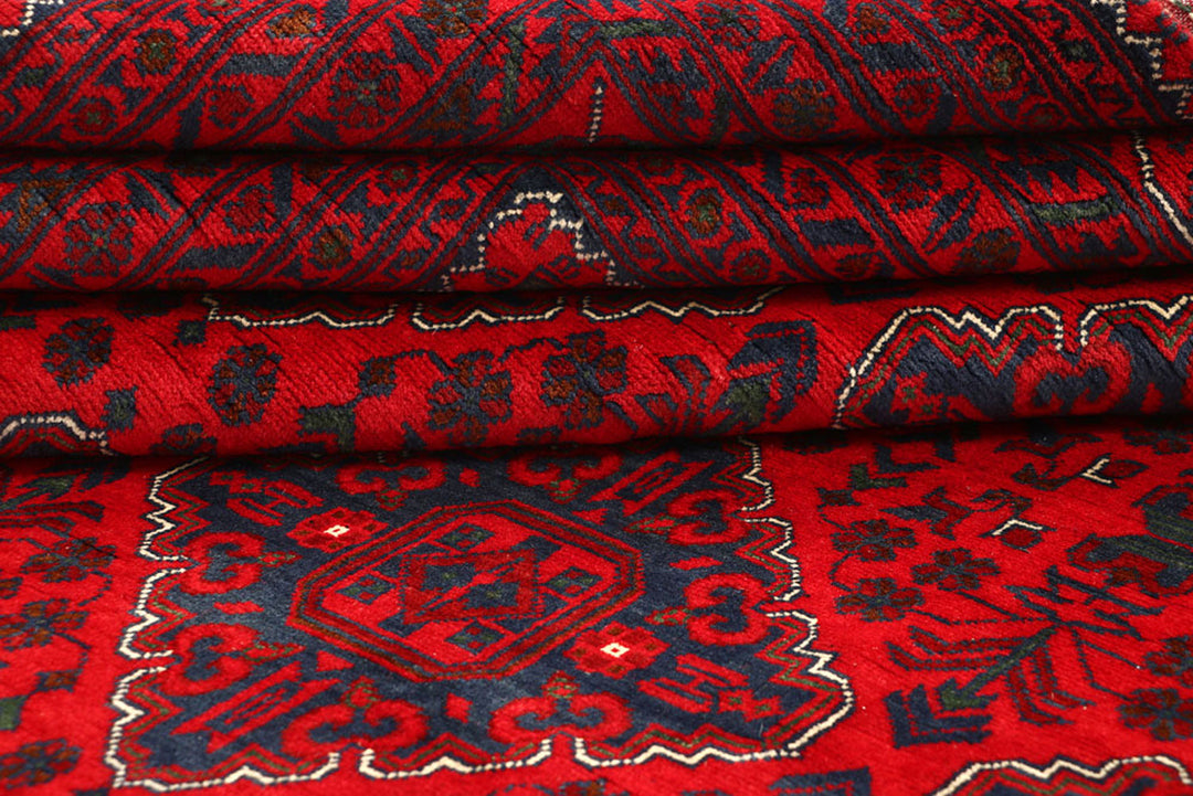 Dark Red Khal Mohammadi 9'  9" x 16' " - No. QA87295