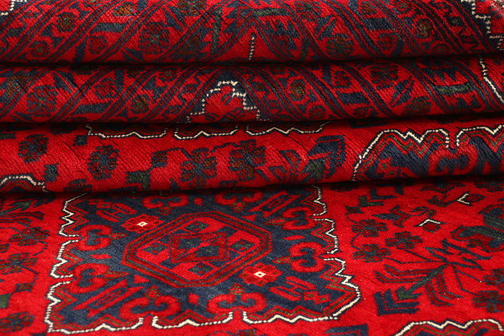 Dark Red Khal Mohammadi 9'  9" x 16' " - No. QA87295