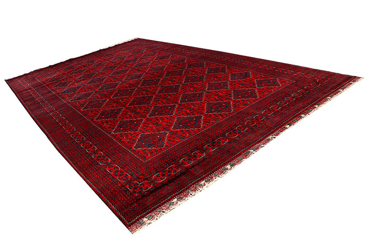 Dark Red Khal Mohammadi 9' 9 x 16' - No. 67205 - ALRUG Rug Store