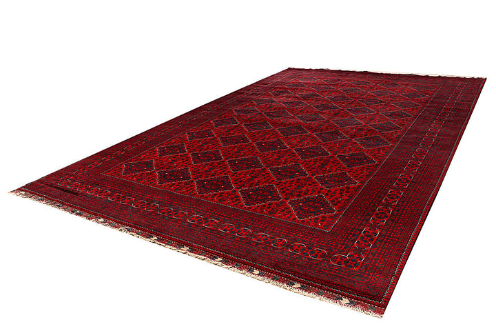 Dark Red Khal Mohammadi 9' 9 x 16' - No. 67205 - ALRUG Rug Store