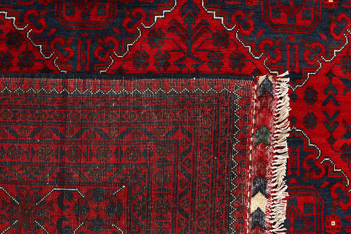 Dark Red Khal Mohammadi 9'  9" x 16' " - No. QA87295