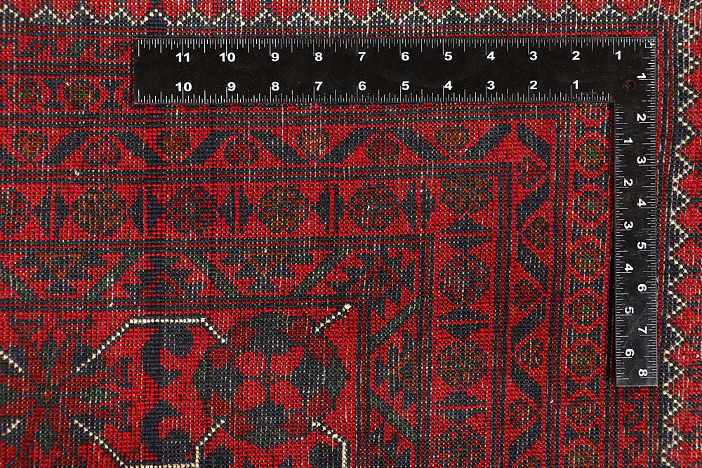 Dark Red Khal Mohammadi 9' 9 x 16' - No. 67205 - ALRUG Rug Store