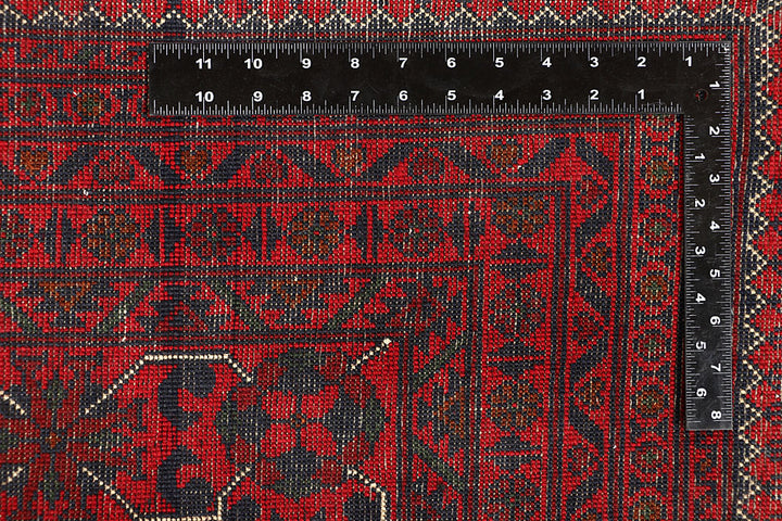 Dark Red Khal Mohammadi 9' 9 x 16' - No. 67205 - ALRUG Rug Store