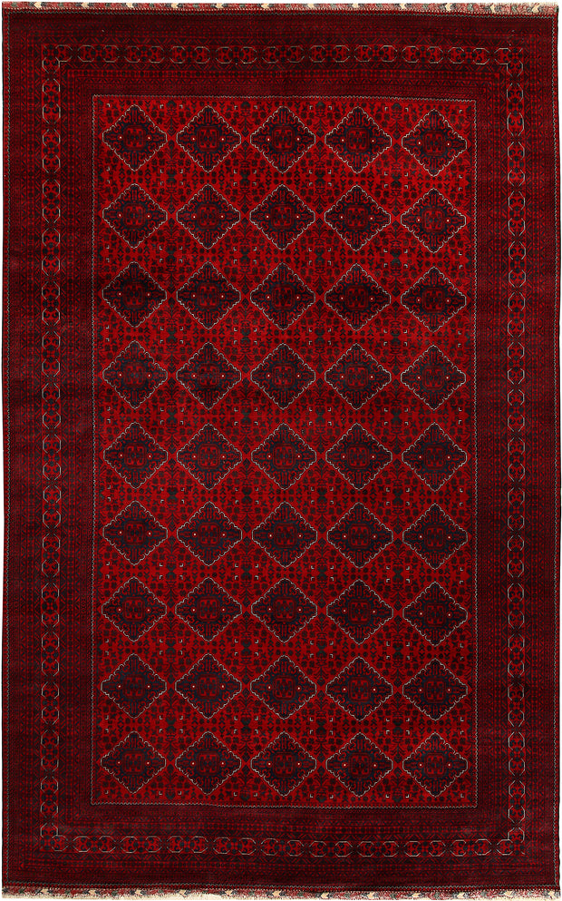 Dark Red Khal Mohammadi 9' 9 x 16' - No. 67205 - ALRUG Rug Store