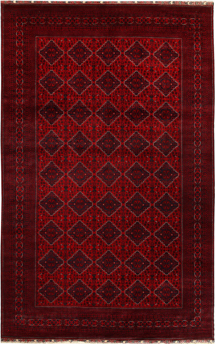 Dark Red Khal Mohammadi 9'  9" x 16' " - No. QA87295