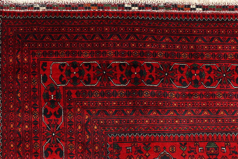 Dark Red Khal Mohammadi 9' 7 x 12' 8 - No. 67206 - ALRUG Rug Store