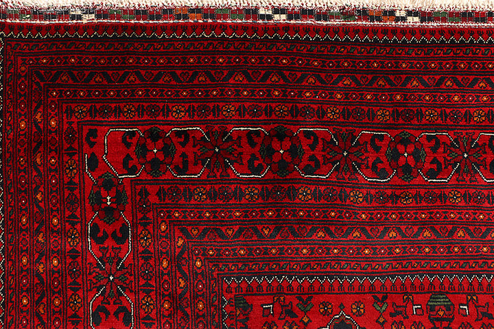 Dark Red Khal Mohammadi 9' 7 x 12' 8 - No. 67206 - ALRUG Rug Store