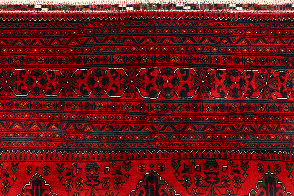 Dark Red Khal Mohammadi 9' 7 x 12' 8 - No. 67206 - ALRUG Rug Store