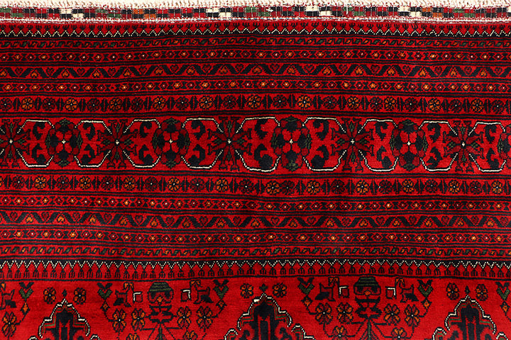 Dark Red Khal Mohammadi 9' 7 x 12' 8 - No. 67206 - ALRUG Rug Store