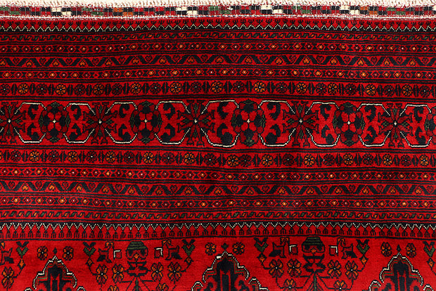 Dark Red Khal Mohammadi 9' 7 x 12' 8 - No. 67206 - ALRUG Rug Store