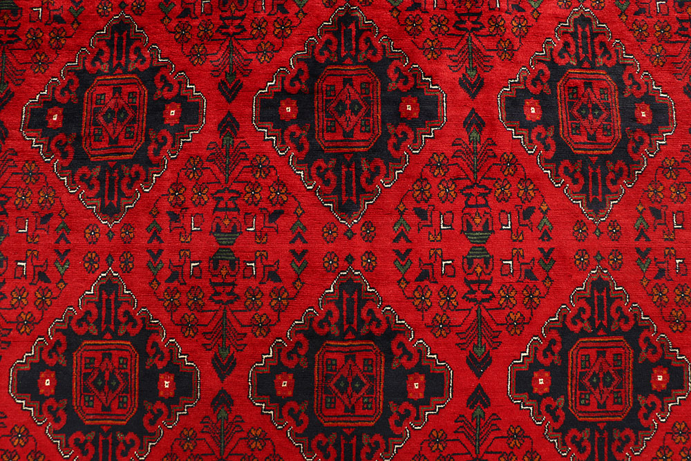 Dark Red Khal Mohammadi 9' 7 x 12' 8 - No. 67206 - ALRUG Rug Store
